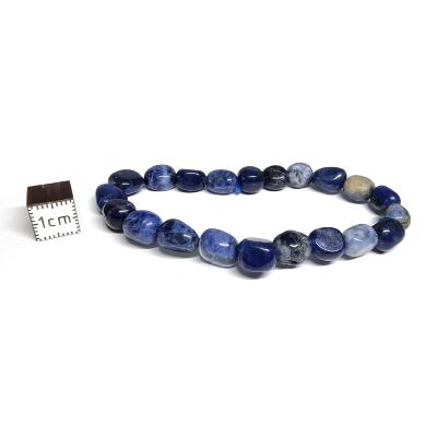 Sodalite - Bracelet pierre roulée