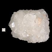 Zéolite - pierre brute n°07 (Lot de 11 pièces)