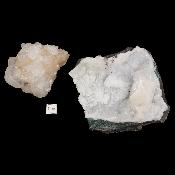 Zéolite - pierre brute n°07 (Lot de 11 pièces)