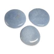 Angélite - mini pierres plates