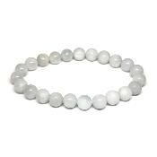 Aigue Marine - Bracelet Boule