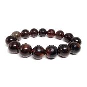 Ambre de Sumatra - Bracelet Boule