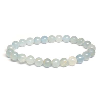 Aqua Blue - Bracelets Boules (Lot de 5 pièces)