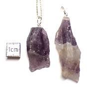 Auralite - Pendentif pierre brute