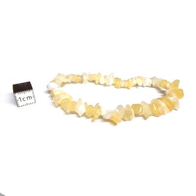 Calcite Orange - Bracelet Baroque