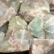 Calcite Verte - pierre brute