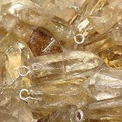 Citrine - Pendentif Pointe