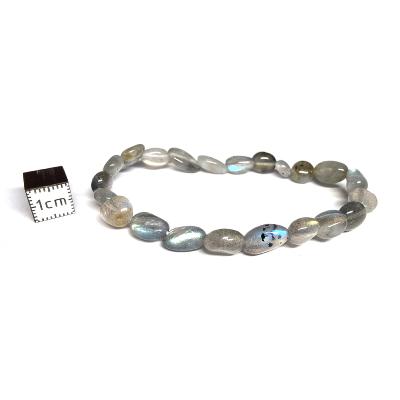 Labradorite - Bracelet mini pierre roulée