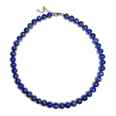 Lapis Lazuli - Collier Boule