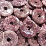 Lepidolite - Donut