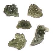 Moldavite - pierre brute gros n°12