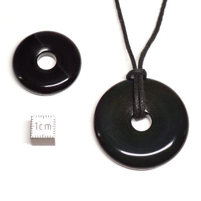 Obsidienne Oeil Celeste - Donut