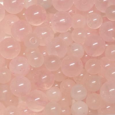 Quartz rose - perles