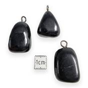 Shungite - Pendentif pierre roulée