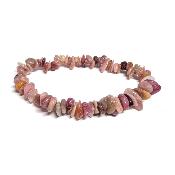 Tourmaline Rose - Bracelet Baroque