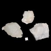 Zéolite - pierre brute n°11 (Lot de 11 pièces)