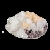 Zéolite - pierre brute n°07 (Lot de 11 pièces)