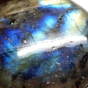 Labradorite Pendentifs Argent (Lot de 3 pièces) 15756