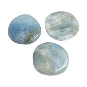 Aigue Marine - mini pierre plate