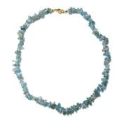 Apatite Bleue - Collier Baroque