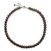 Bronzite - Collier Boule