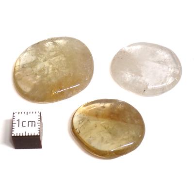 Citrine - mini pierre plate