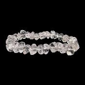 Cristal de Roche - Bracelet Baroque epais