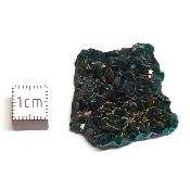 Dioptase - Pierre Brute n°10 (Lot de 6 pièces)