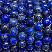 Lapis Lazuli - Bracelet Boule