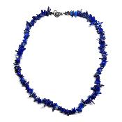 Lapis Lazuli - Collier Baroque