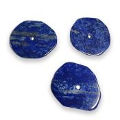 Lapis Lazuli - plaque percée