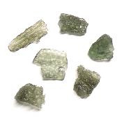 Moldavite - pierre brute gros n°11