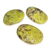 Opale Verte - pierres plates de Madagascar