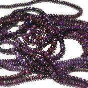 Sugilite Qualité "4" - Collier 