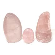 Quartz Rose - Lot n°08 - Forme libre