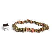 Unakite - Bracelet Baroque