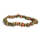 Unakite - Bracelet Baroque