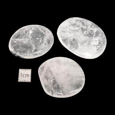 Cristal de Roche - pierres plates