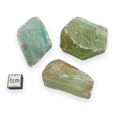 Calcite Verte - pierre brute