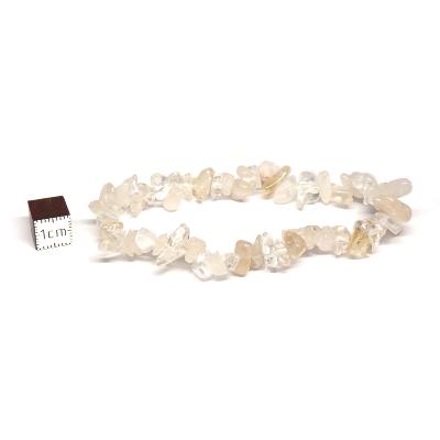Citrine - Bracelet baroque Qualité "B" (lot de 10 pièces)