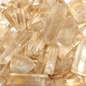 Citrine de Madagascar - Pointe Unique Polie 