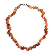 Cornaline - Collier Baroque (Lot de 5 pièces)