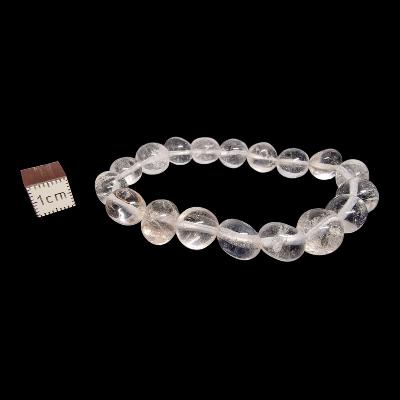 Cristal de Roche - Bracelet pierre roulée