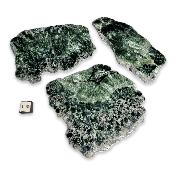 Seraphinite - plaque