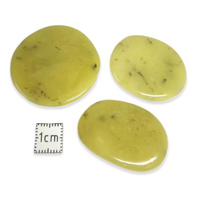 Serpentine - mini pierre plate 