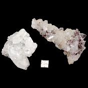 Zéolite - pierre brute n°06 (Lot de 17 pièces)