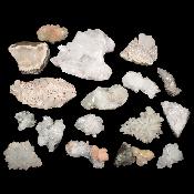 Zéolite - pierre brute n°06 (Lot de 17 pièces)