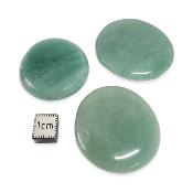 Aventurine verte - mini pierres plates