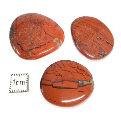 Jaspe Rouge - pierre plate