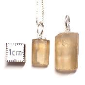 Citrine - Pendentif pierre brute